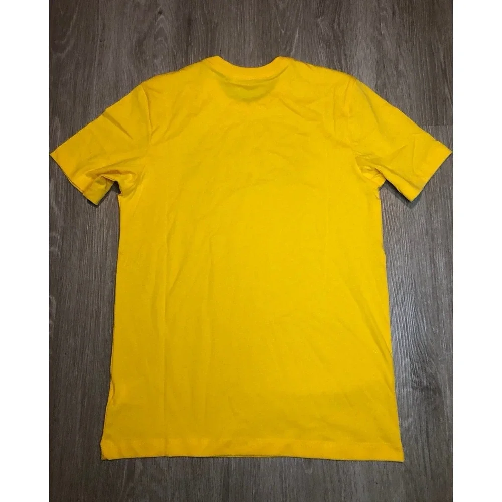 NWT Nike Air Jordan Michigan Wolverines Yellow Dri Fit DM2083-728 Men Size SMALL